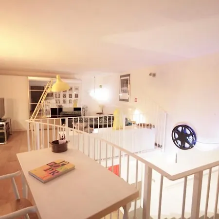 Loft Artistico Nel Centro Di