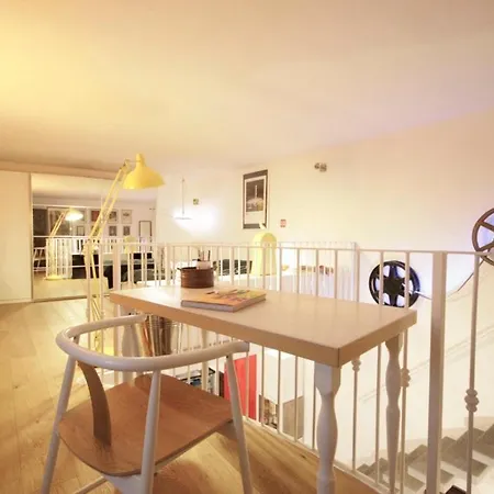 Loft Artistico Nel Centro Di