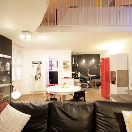 Loft Artistico Nel Centro Di Turim