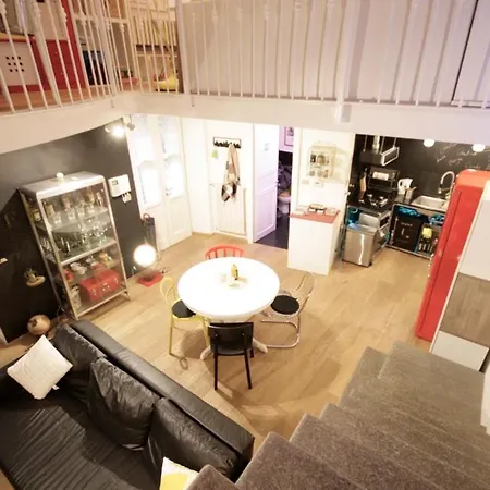 Loft Artistico Nel Centro Di Apartamento Turim